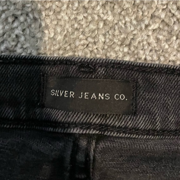 Silver - 90's Baggy Short - Picture 5 of 7